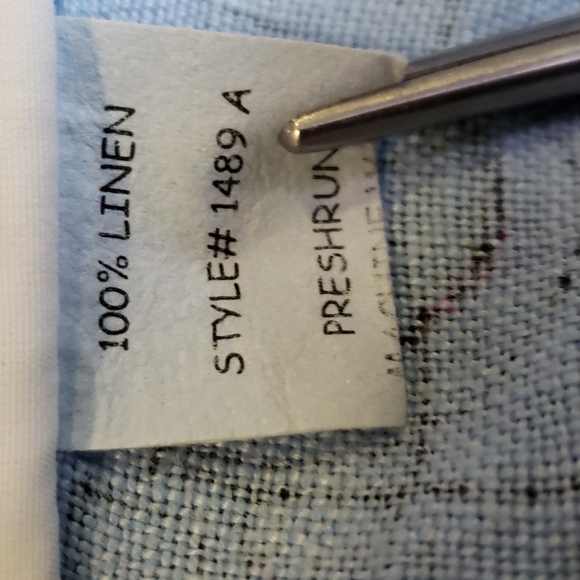 Habitat 100% Linen maxi dress - Picture 11 of 12